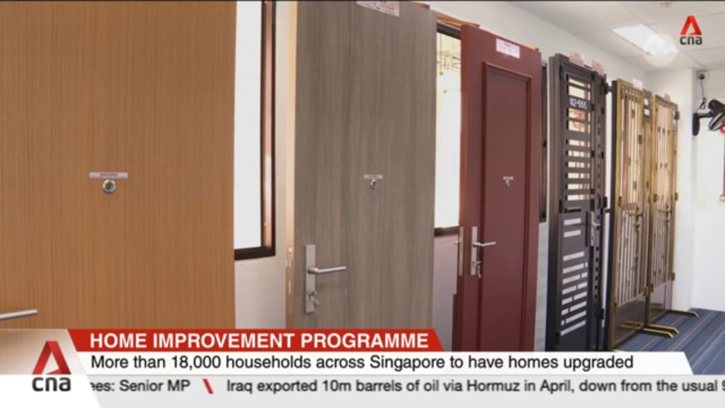 HDB sets aside S$253m for latest home improvement works for more than 18,000 households 