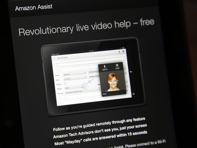 Amazon unveils Kindle Fire HDX with 24/7 live help