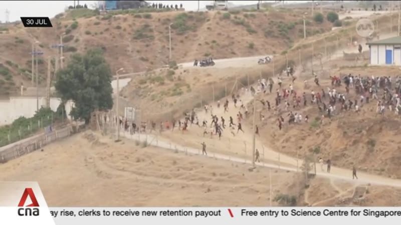 Why Ceuta is at the heart of Spain's latest immigration crisis