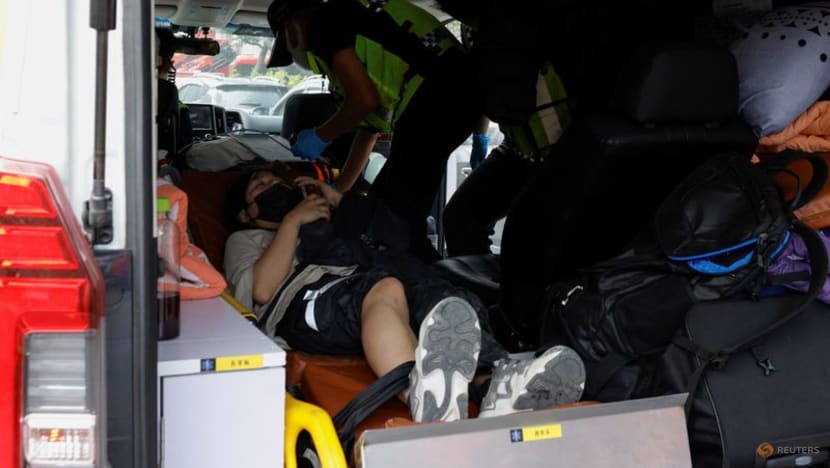 Eight Singaporeans among 71 foreigners rescued in quake-hit Taiwan Eight Singaporeans among 71 foreigners rescued in quake-hit Taiwan