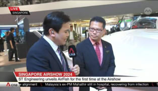 ST Engineering unveils AirFish at Singapore Airshow