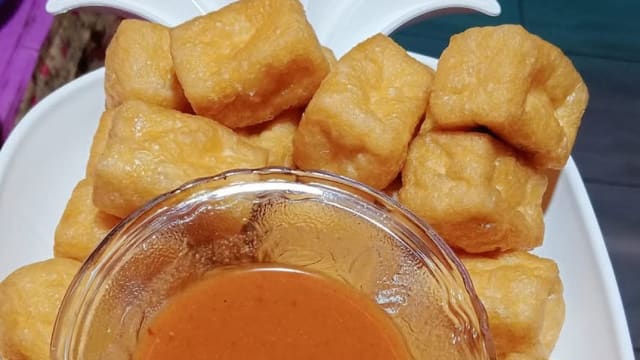 食谱：豆干蘸酱