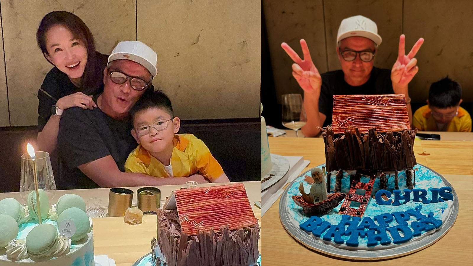 李铭顺迎来53岁生日《阿顺有煮意》蛋糕创意满分！ - vibes by 8world