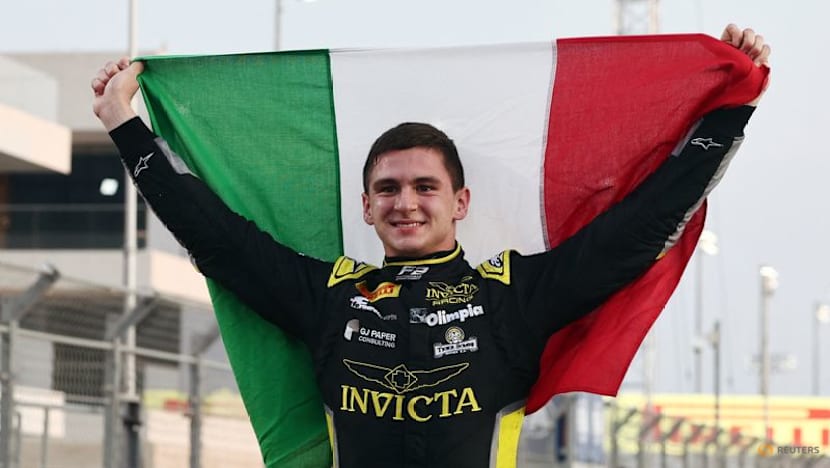 Italy's Fornaroli wins Formula Two title in Qatar