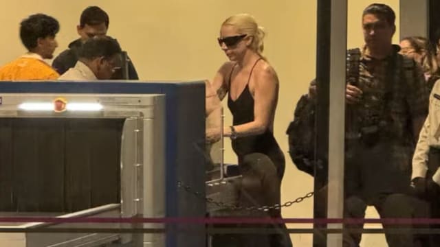 再见啦，Lady Gaga ！欢迎再来