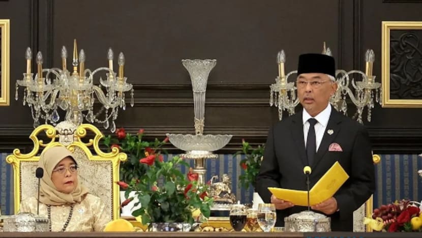 Agong berharap M'sia & SG kembang kerjasama keterjaminan makanan, ekonomi hijau Agong berharap M'sia & SG kembang kerjasama keterjaminan makanan, ekonomi hijau