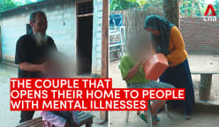 The Indonesian couple that opens their home to people with mental illnesses | Video