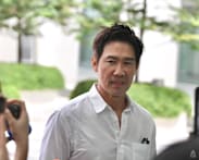 Former actor Edmund Chen gets jail and driving ban over collision that left motorcyclist with fractures