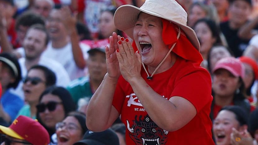 'Keeping Our Roots Eternal': Korean Americans celebrate home at World Cup