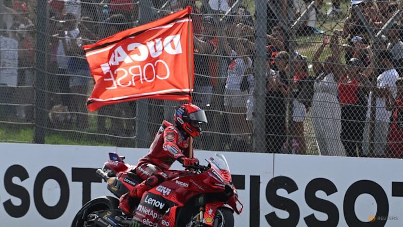 Marc Marquez wins San Marino Grand Prix to edge closer to MotoGP title