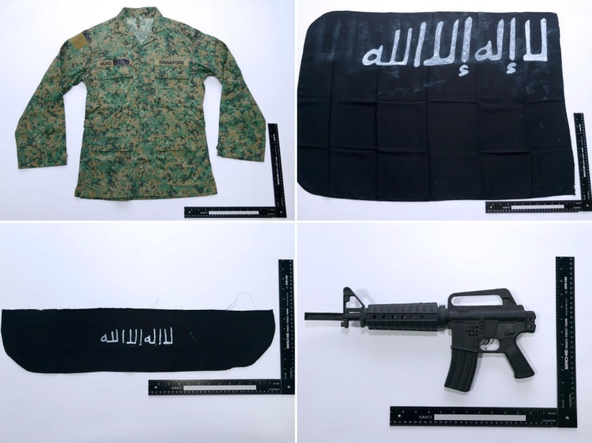 Self-radicalised 18-year-old detained under ISA after planning armed violence in Singapore, Islamic caliphate on Coney Island Self-radicalised 18-year-old detained under ISA after planning armed violence in Singapore, Islamic caliphate on Coney Island