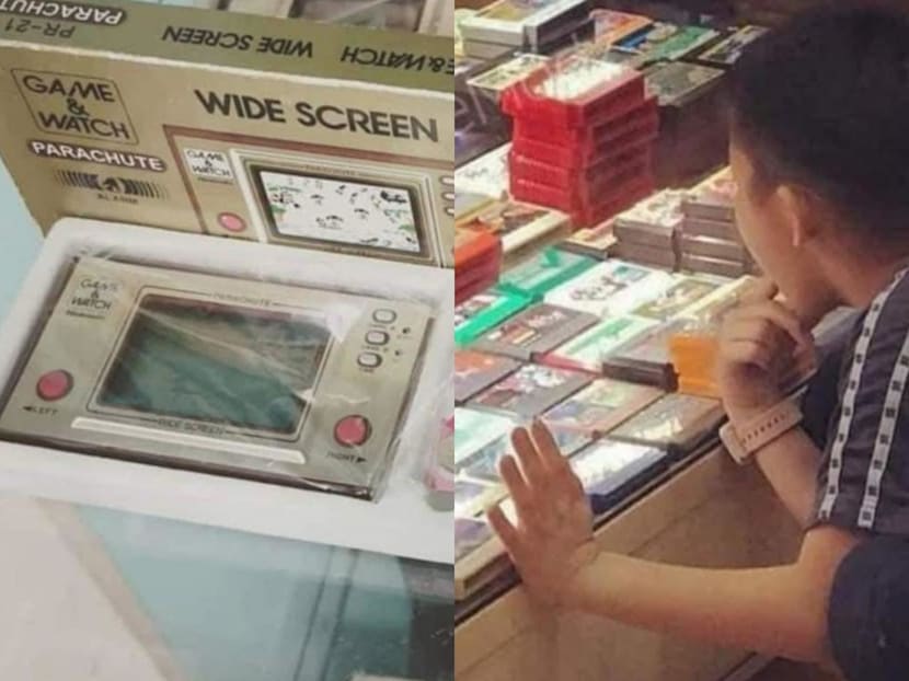 Remember owning a Game Boy in the 90s? Singaporeans get nostalgic after seeing heartland game shop photos