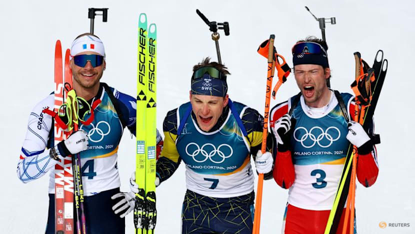 Biathlon-Ponsiluoma peaks on final shoot for sweet Swedish biathlon gold