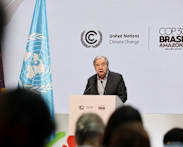 UN chief pushes COP30 for deal on roadmap away from fossil fuels