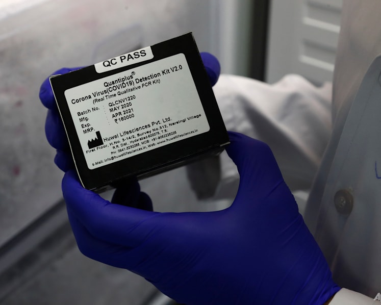 Made in India COVID-19 kits boost testing and local industry