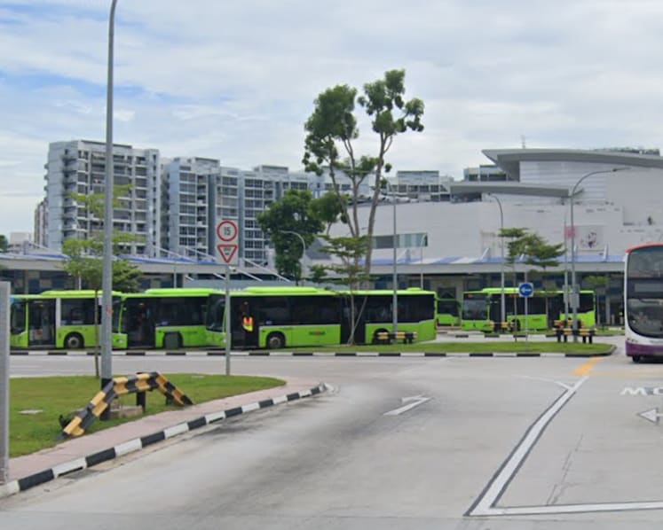 Bus driver gets fine, driving ban for causing chain collision at interchange that injured 2 passengers