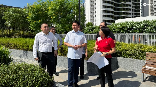 徐芳达：确保新组屋供应充足 改善居民入住体验