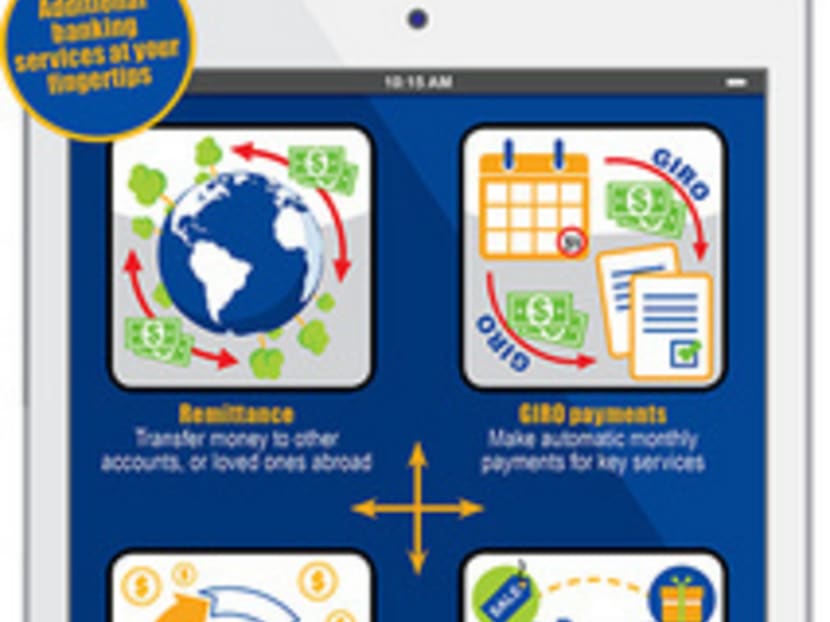 Bank anytime, anywhere with online banking services