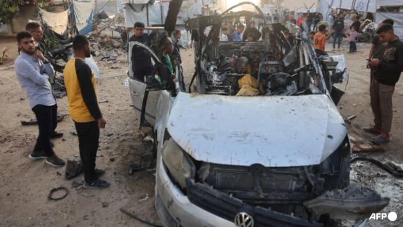 Israeli airstrikes kill 14 people in Gaza, medics say