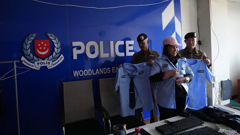 Thai military finds fake police setups at Cambodian scam complex