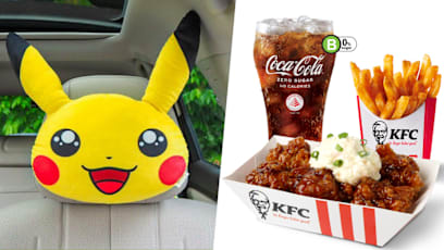 KFC Launching Japanese Nanban Chicken & Pokémon Merch, Including $99 Jacket