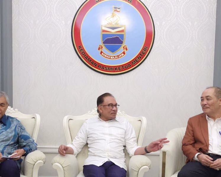 Malaysia PM Anwar backs Sabah chief minister to remain in his post 