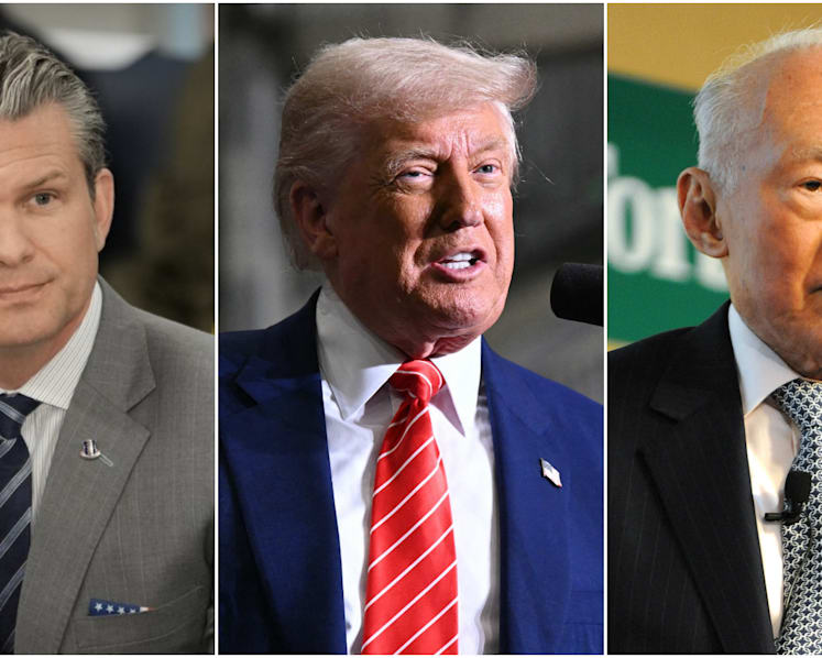 US Defense Secretary Pete Hegseth compares Donald Trump with Singapore's Lee Kuan Yew