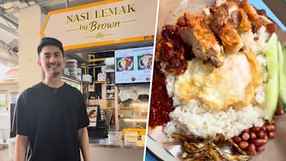 Cybersecurity Manager Of 16 Years Quits Job To Become Hawker At Nasi Lemak By Brown