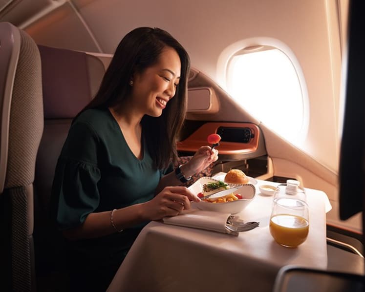 SIA opens up 6 more seatings for A380 restaurant following 'overwhelming support'