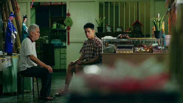 业落夕阳（第11集）：阿诚得知“身世”