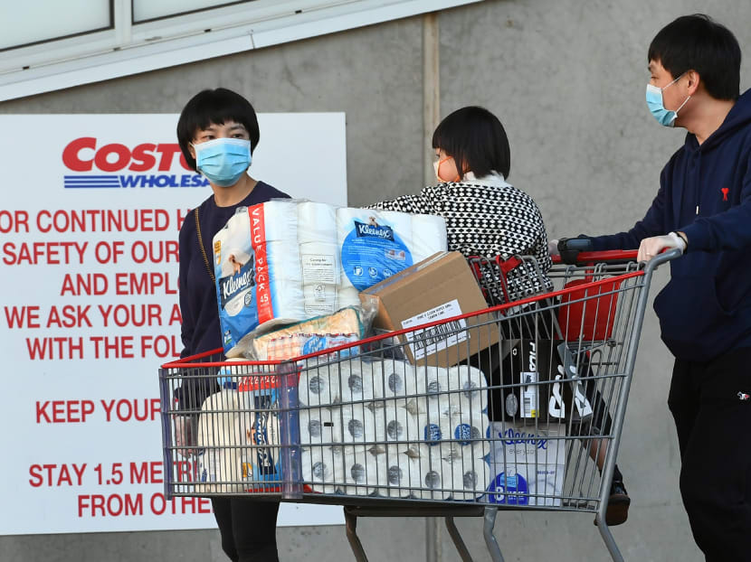 Woolworths and Coles, Australia's two biggest supermarket chains, both said on Friday they were reimposing nationwide quotas on purchases of toilet paper and paper towels to counter a surge in panic buying not seen since the first days of the pandemic in March. Woolworths and Coles, Australia's two biggest supermarket chains, both said on Friday they were reimposing nationwide quotas on purchases of toilet paper and paper towels to counter a surge in panic buying not seen since the first days of the pandemic in March.