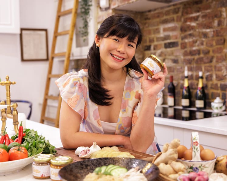 A homesick craving inspired her to launch a Singaporean supper club and food brand in London