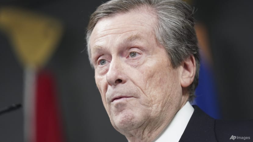 Toronto mayor steps down after affair with ex-staffer Toronto mayor steps down after affair with ex-staffer