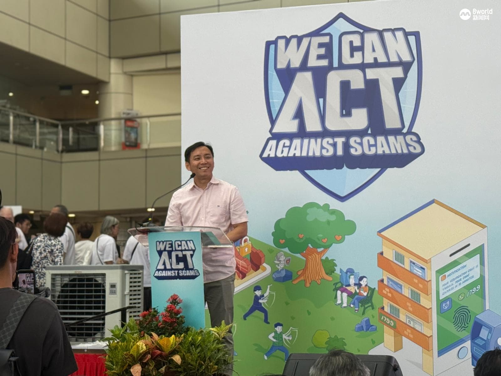 约五分之四受骗者自发转账或给资料吴培铭：提高全民防骗意识很重要- 8world