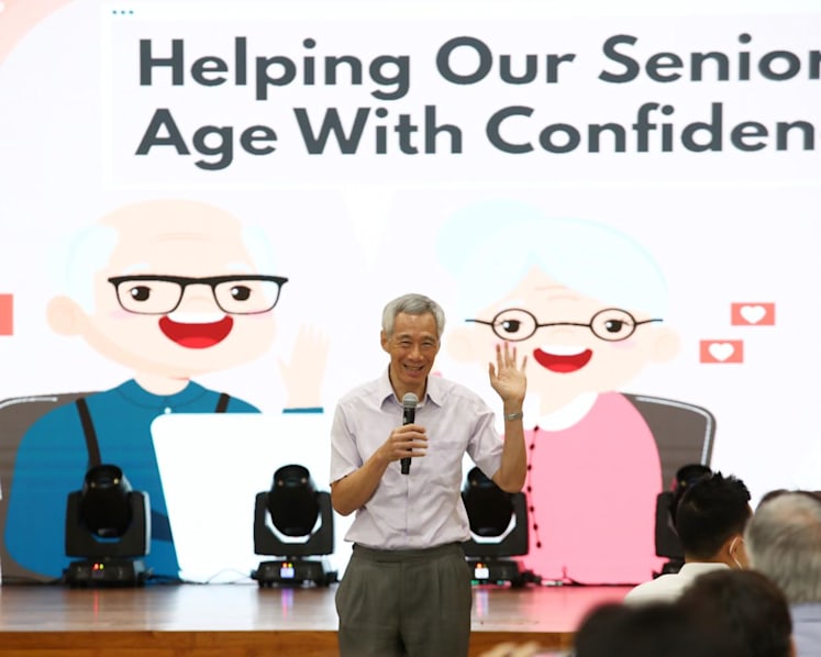 Pilot helpline for seniors launched in Ang Mo Kio, with plans to expand it nationwide