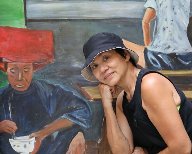 'Art meant for everyone': S'pore's mural artists muse on why they brave criticism, clients' whims and bad weather for their work