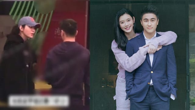 奚梦瑶当街骂何猷君　网嘲：像妈妈训儿子