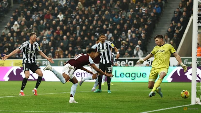 Buendia scores stunning goal as Aston Villa beat Newcastle 2-0