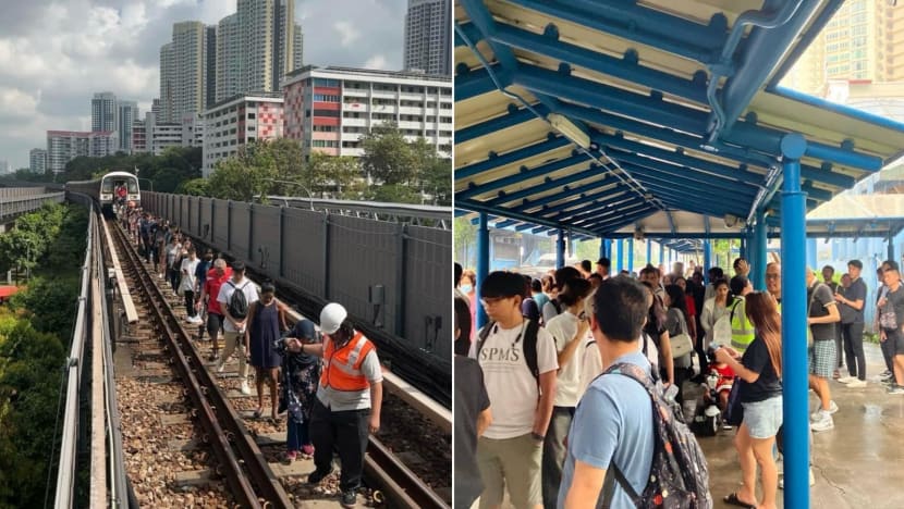 Frustration and confusion as MRT services halted between Boon Lay and Queenstown stations for hours
