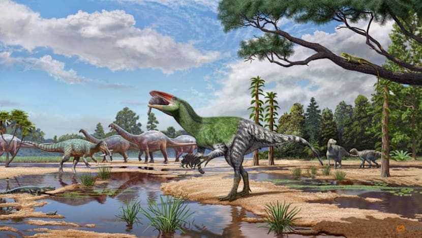 Isle of Wight fossil sheds light on enigmatic meat-eating dinosaurs