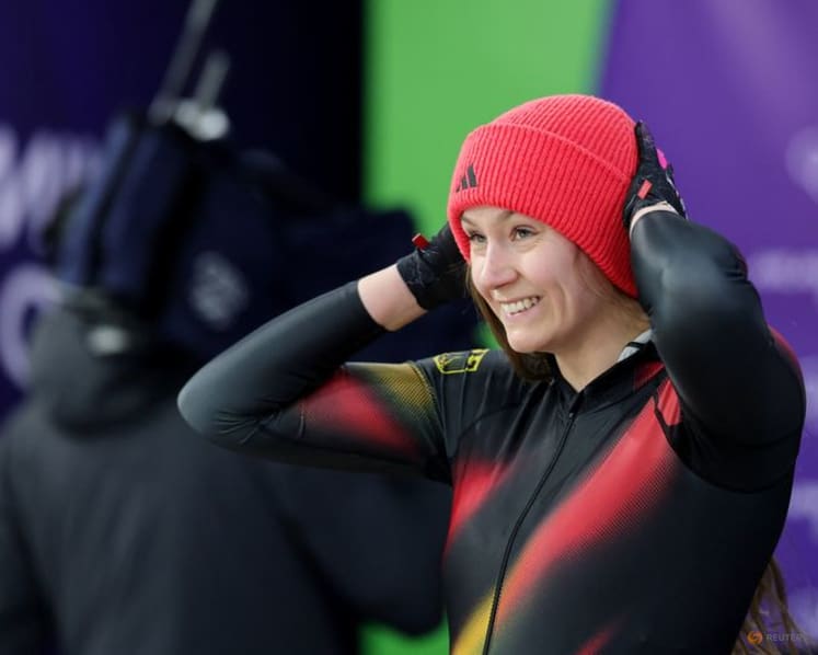 Bobsleigh-German-US rivalry warms the ice in Two-Woman