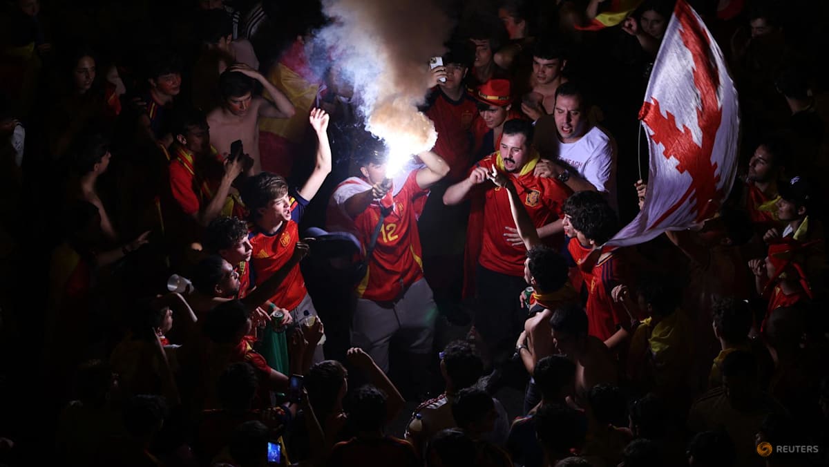 Teen dies during Spain World Cup celebrations: Local authorities