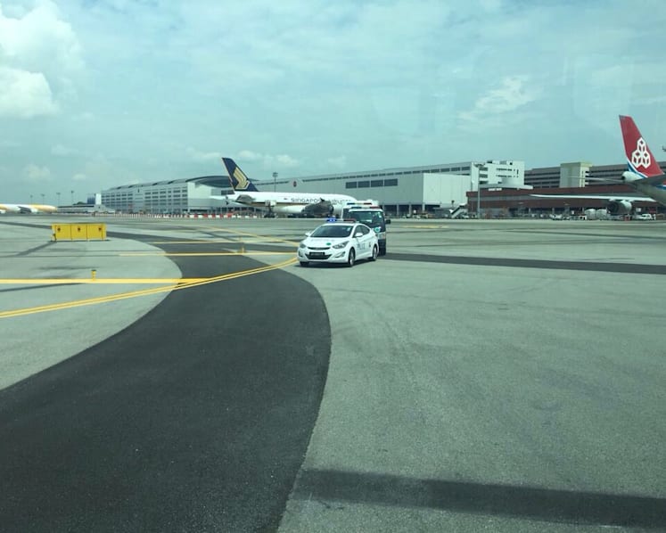 Bomb hoax delays SIA flight from San Francisco