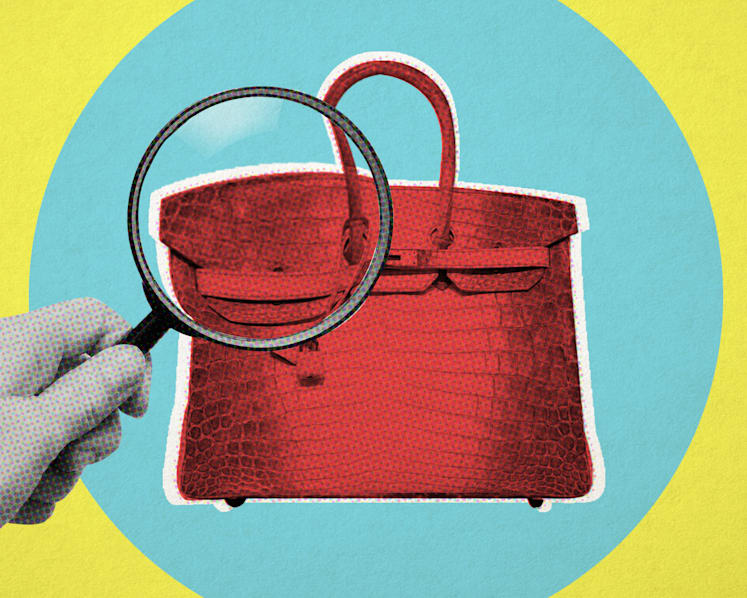 Buying second-hand luxury goods? Fakes are rampant, so buyer beware