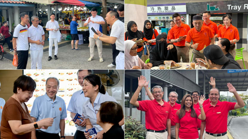 GE2025: Day 2 of campaigning after surprise-filled Nomination Day, as it happened GE2025: Day 2 of campaigning after surprise-filled Nomination Day, as it happened