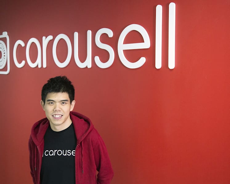 Why Carousell's founder turned down S$133 million offer for his startup