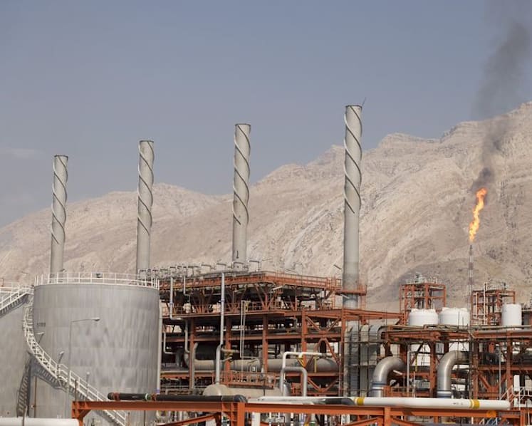 Iran says finds new gas, after war hits energy sector