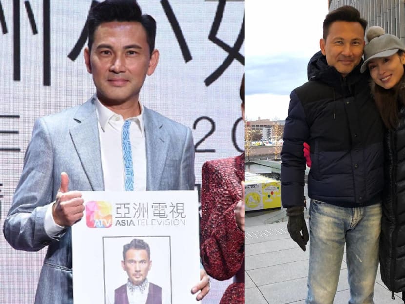 So will we be seeing his wife Kenix Kwok in future ATV dramas?