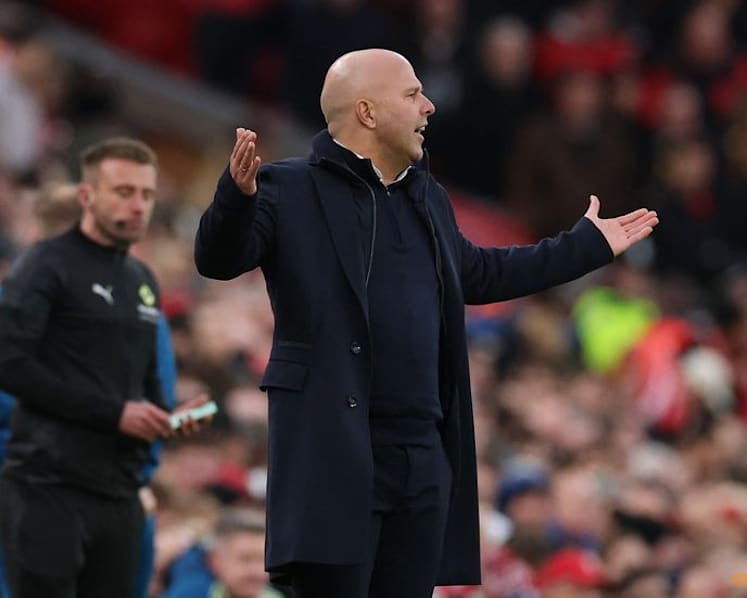Liverpool's Slot accepts blame after worst loss of his Anfield reign