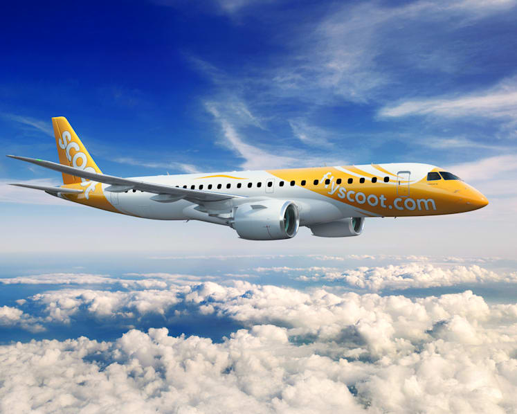 Scoot launching new flights to Indonesian destinations, including Labuan Bajo, from December